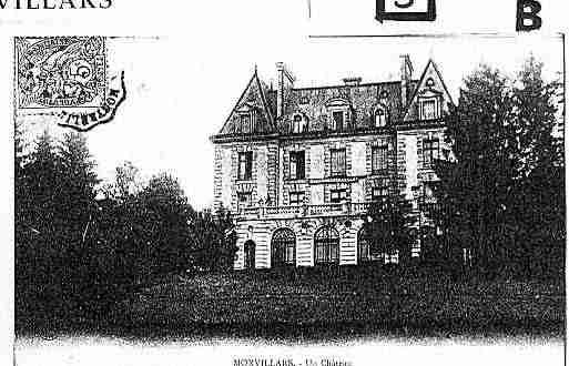 Ville de MORVILLARS Carte postale ancienne